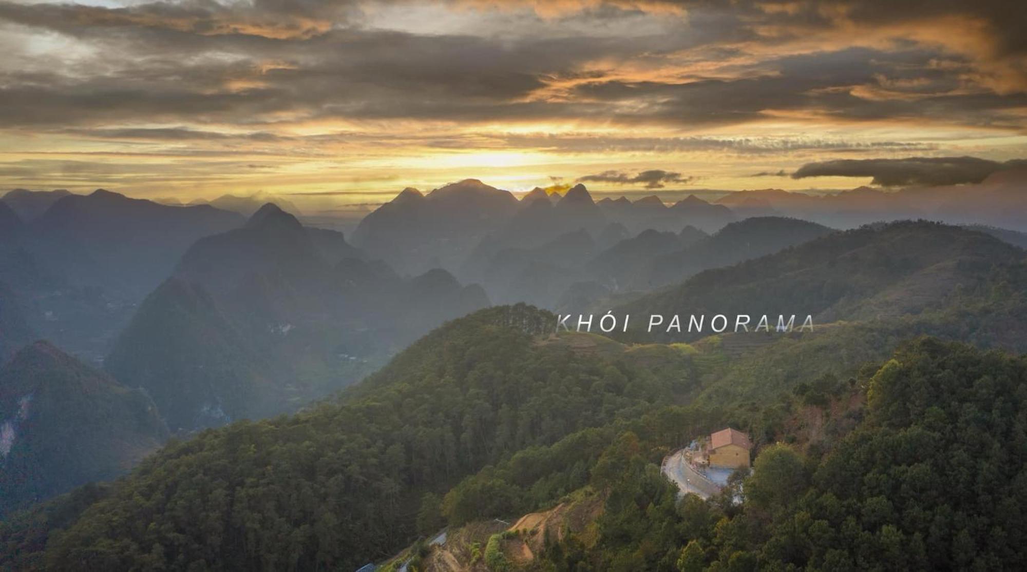 Вилла Khoi Panorama Донгван Экстерьер фото