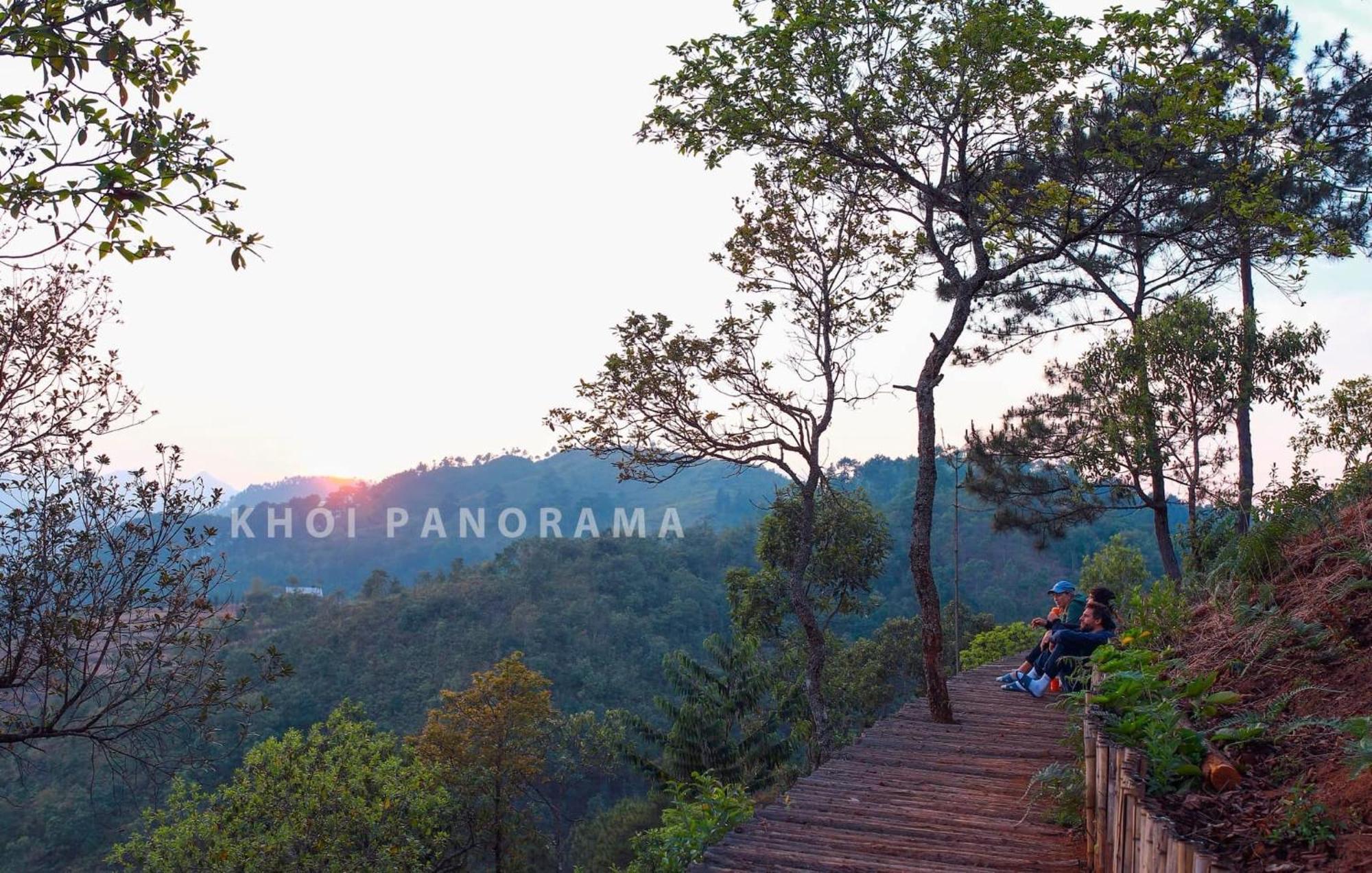 Вилла Khoi Panorama Донгван Экстерьер фото