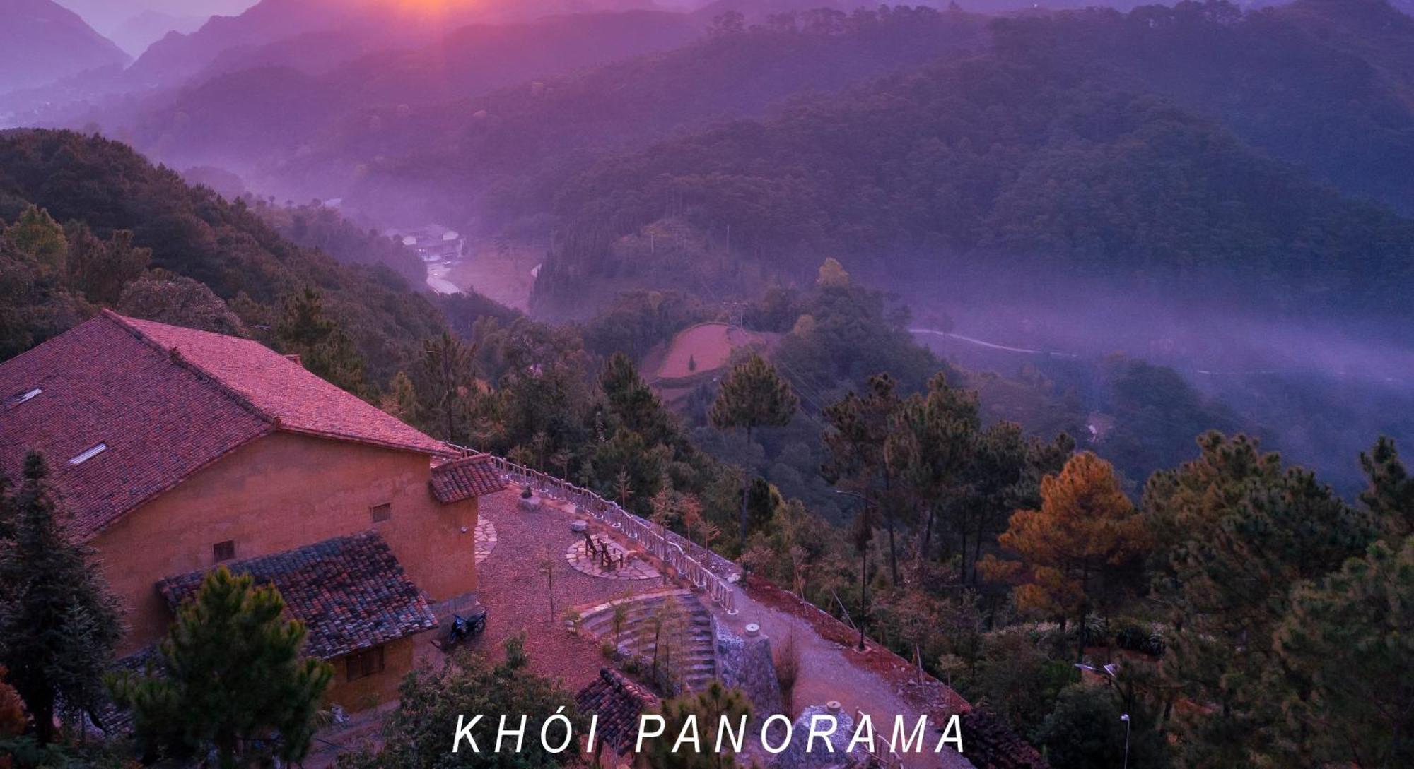 Вилла Khoi Panorama Донгван Экстерьер фото