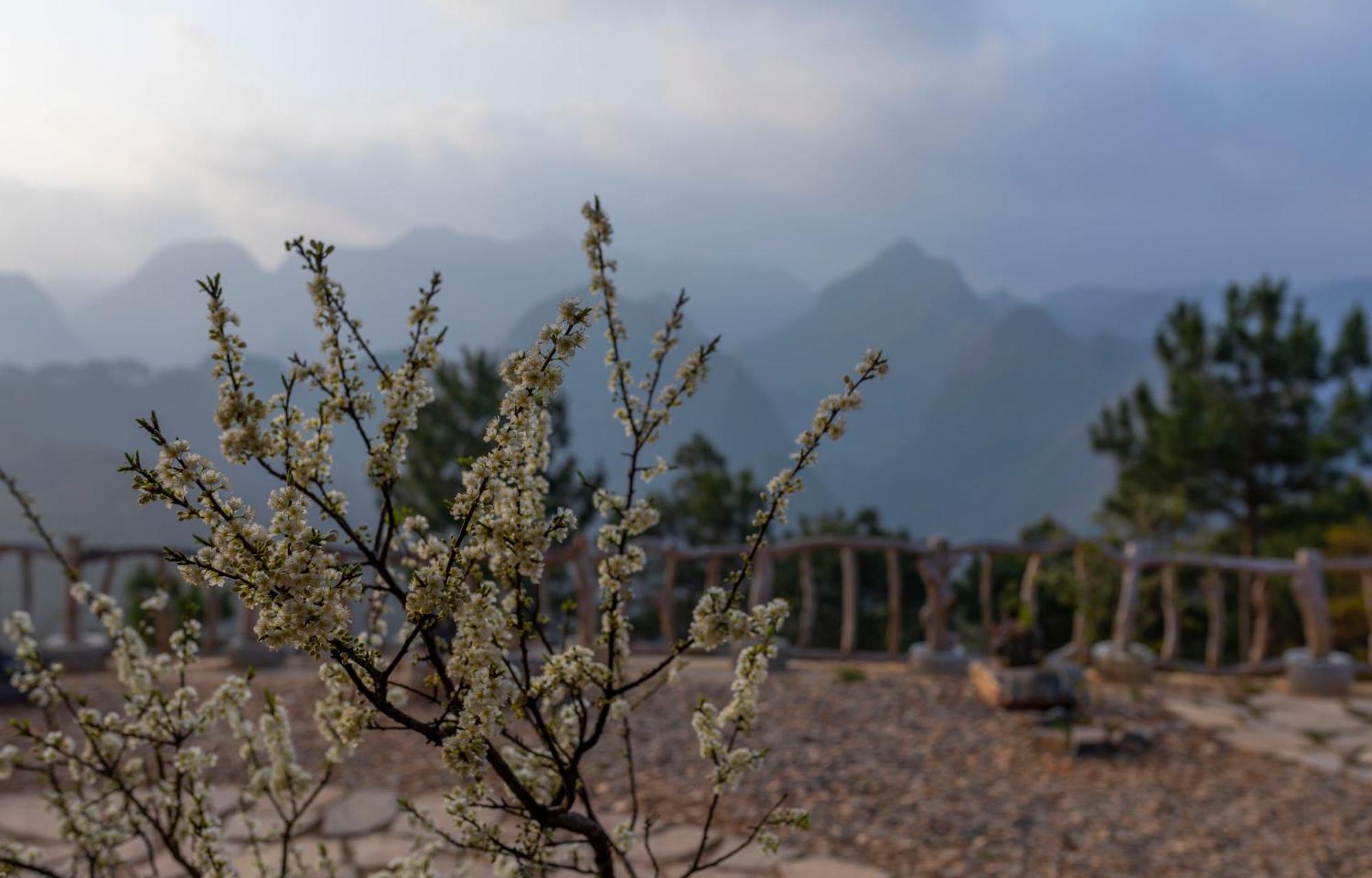 Вилла Khoi Panorama Донгван Экстерьер фото
