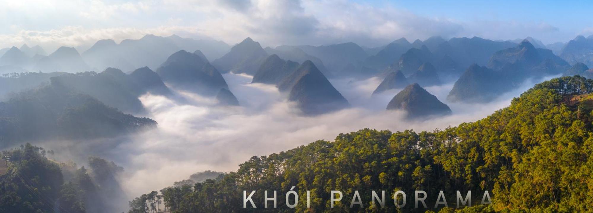 Вилла Khoi Panorama Донгван Экстерьер фото