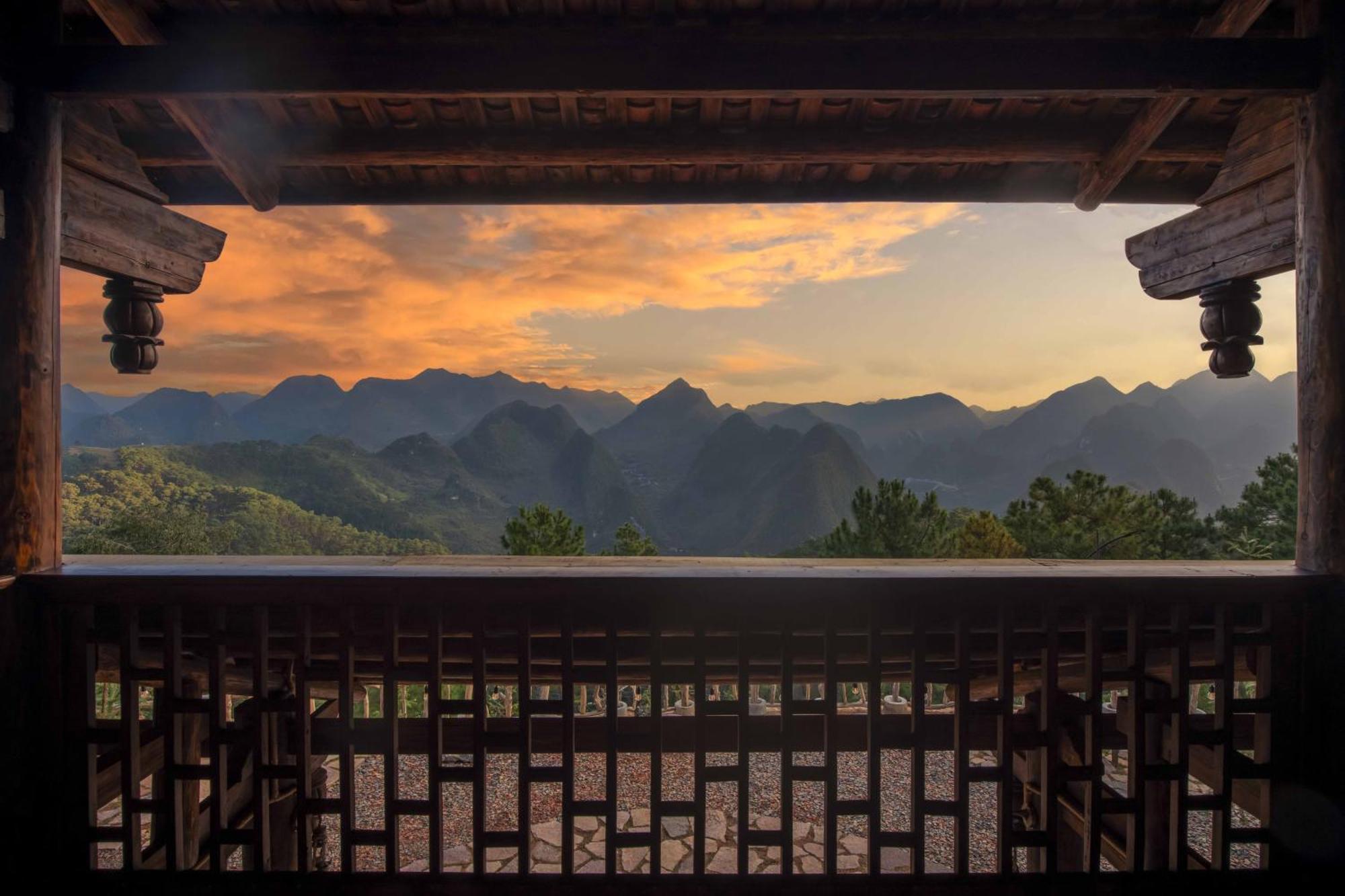 Вилла Khoi Panorama Донгван Экстерьер фото