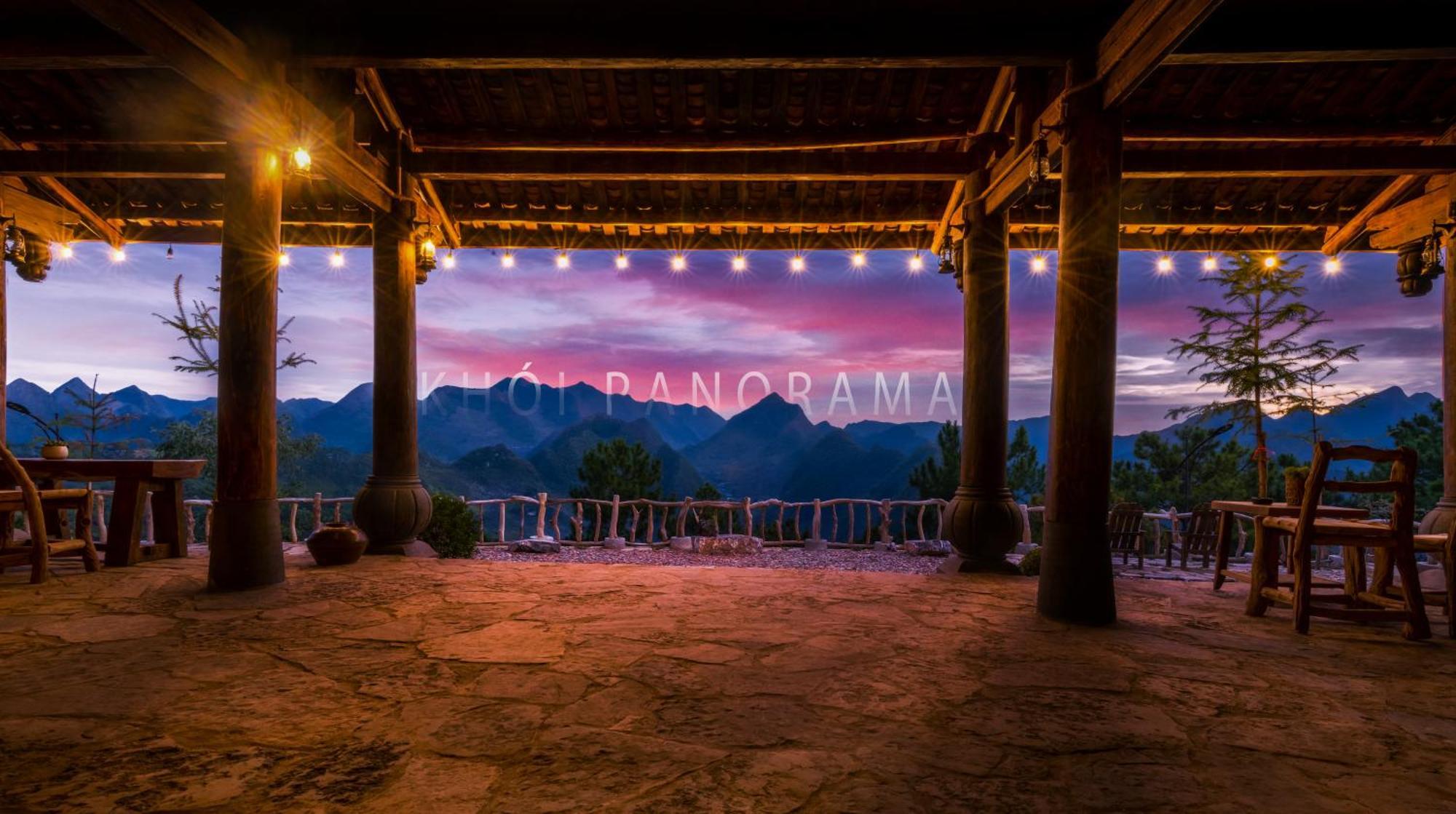 Вилла Khoi Panorama Донгван Экстерьер фото