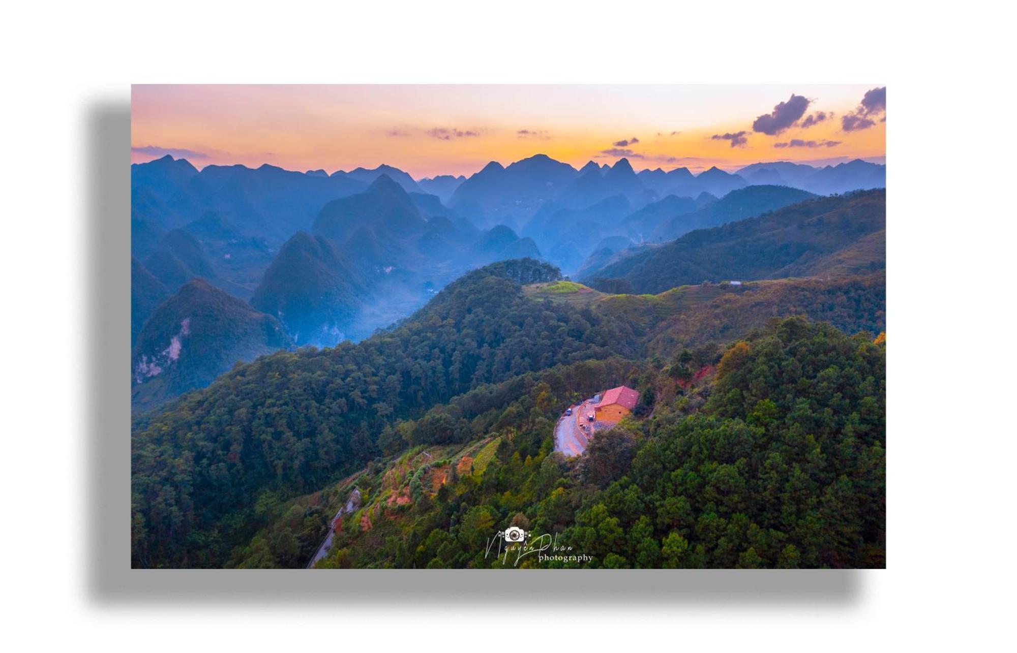 Вилла Khoi Panorama Донгван Экстерьер фото
