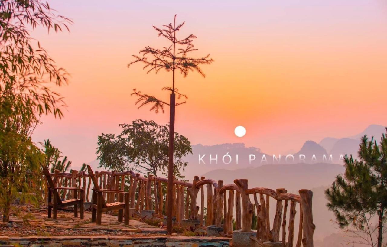 Вилла Khoi Panorama Донгван Экстерьер фото