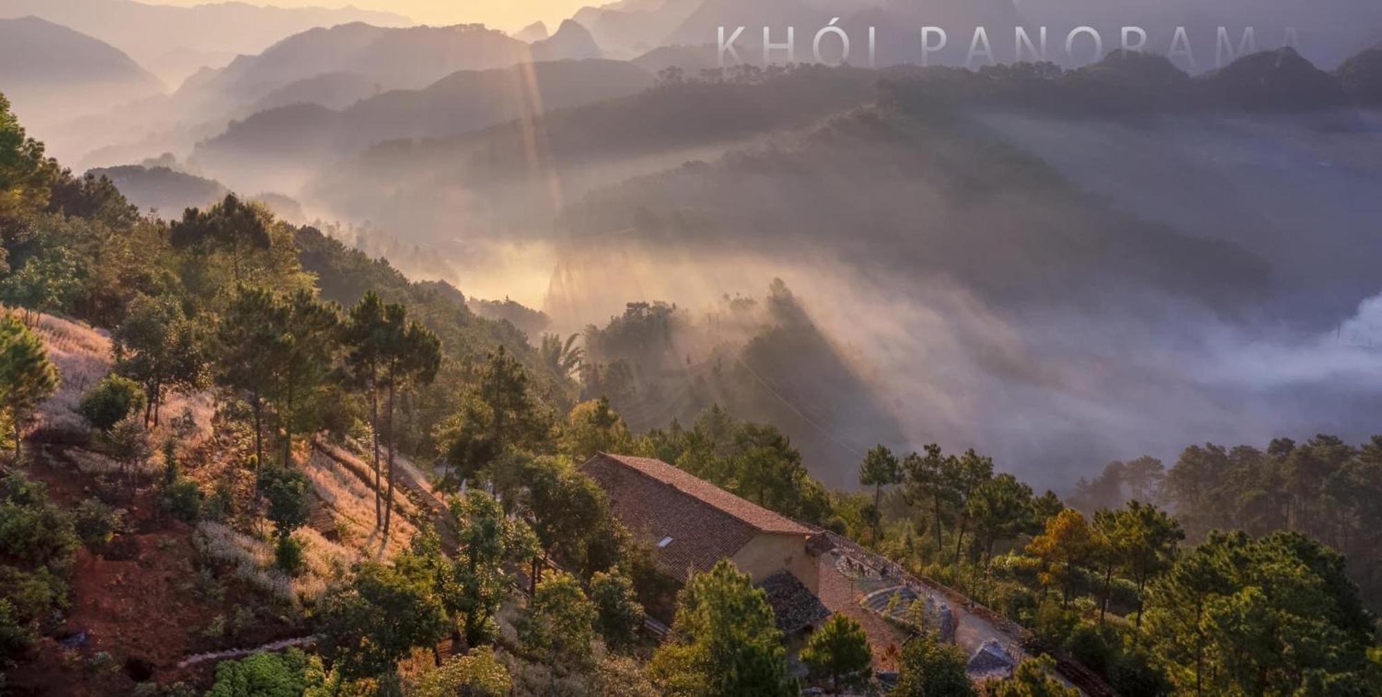 Вилла Khoi Panorama Донгван Экстерьер фото