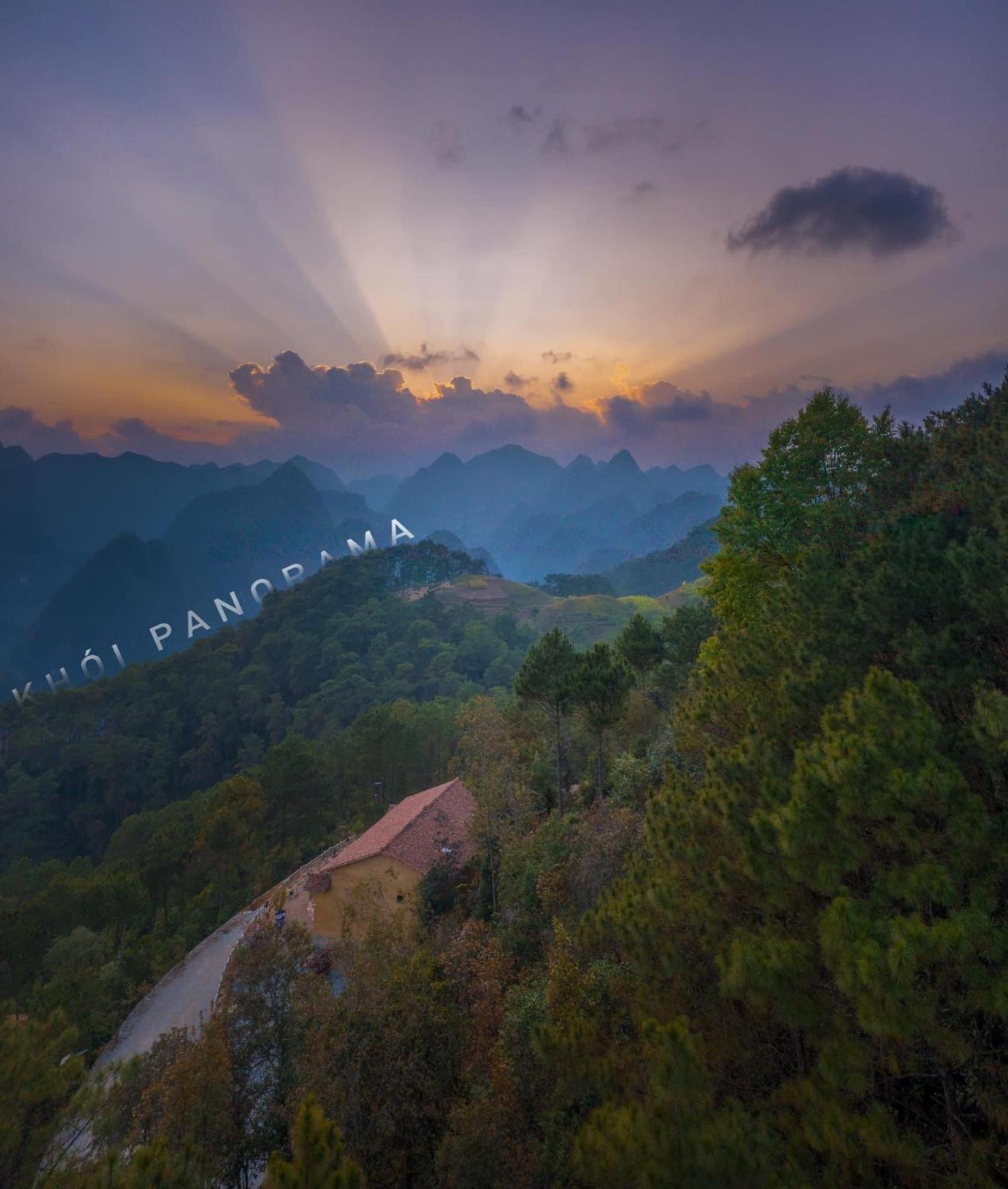 Вилла Khoi Panorama Донгван Экстерьер фото