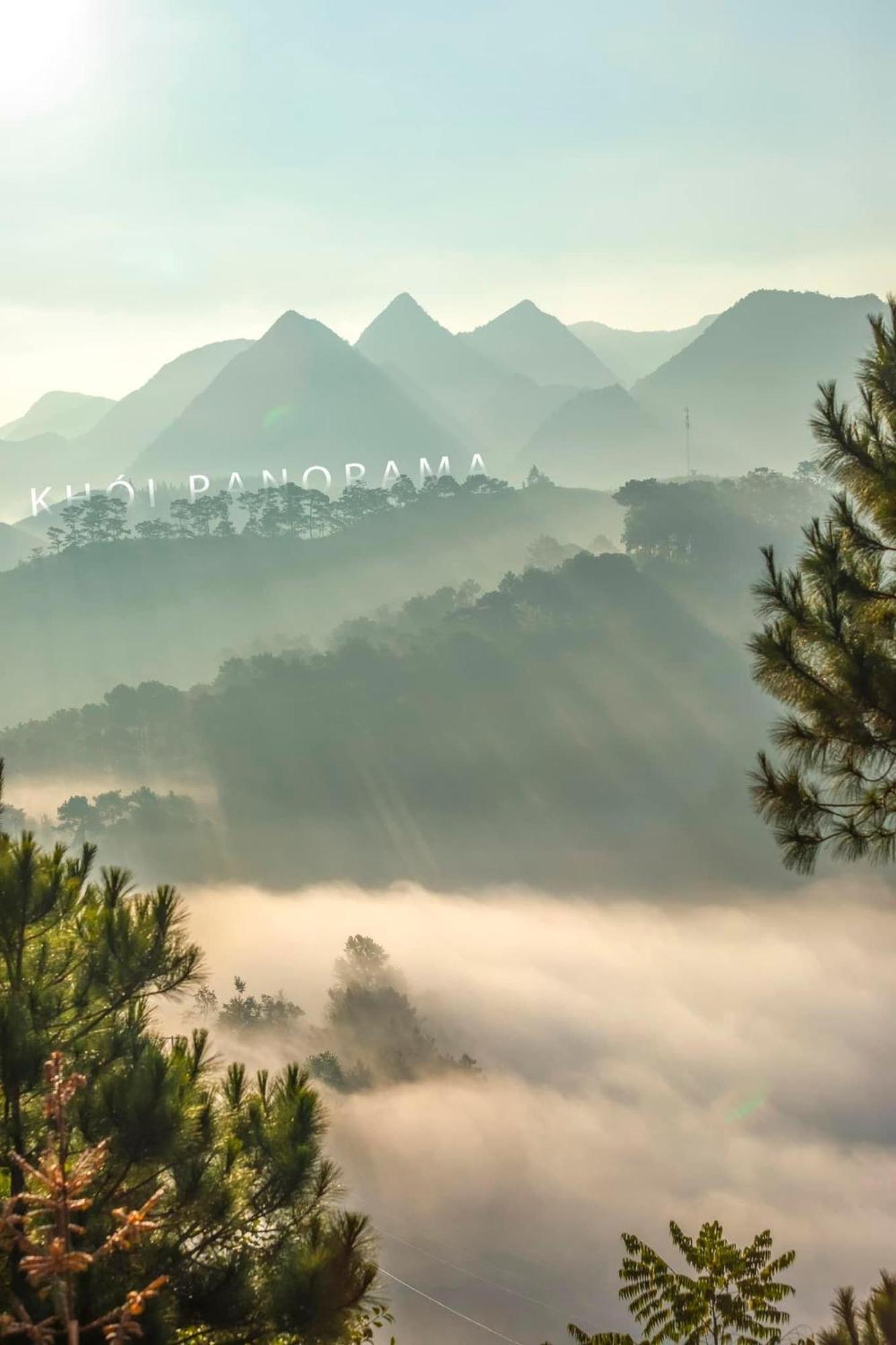 Вилла Khoi Panorama Донгван Экстерьер фото